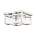 Livex Lighting 4032-91 Milford 4-LIGHT Ceiling Brushed Nickel, 6.00X11.00X11.00. Fixed Price $195.55.