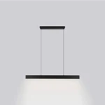 Eglo 204376A Climene 46.5" W X 72" Led Matte Black Linear Pendant Light. Fixed Price $89.99.