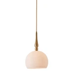 Artcraft Lighting AC12111 Kate 14"W Pendant - Brass. Fixed Price $285.95.