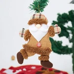 Christmas Dance Pendant Decoration Fabric Cute Small Children's. Fixed Price $16.39.