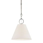 Open Box Item: Hudson Valley Altamont Light Pendant, Nickel HV5612-HN. Fixed Price $149.99.