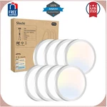 8 Pack Led Flush Mount Ceiling Light Fixture, 3000K-4000K-6500K & 100W. Fixed Price $88.69.