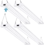 Sunco Motion Sensor 4FT Led Shop Light, Garage Lights Ceiling Plug Fixtur. Fixed Price $139.93.