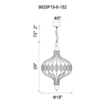 Cwi Lighting Altair 6 Traditional Metal Chandelier Antique Bronze. Fixed Price $421.44.