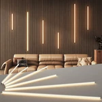 Led Recessed Lighting Kit For Wall Panels - Gloryair 6PCS Adhesive Strip. Fixed Price $86.54.