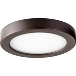 Quorum 1 Light 7' Ceiling Mount, Oiled Bronze 906-7-86. Fixed Price $24.99.