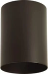 Progress Lighting P5774-20 5" Flush Mount Cylinder One Fixture Bronze. Fixed Price $36.56.