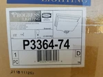 Progress Lighting Bratenahl Collection 2-LIGHT Venetian Bronze Flush Mount. Fixed Price $25.00.
