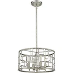 Acclaim Lighting IN21131AS Amoret Pendant Antique Silver. Fixed Price $288.00.