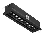 Dals Lighting MSL10G-3K-BK Recessed 14" Linear Adj Canless Fixture. Fixed Price $302.60.