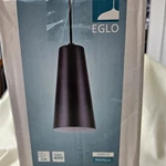 Eglo 204364A Pratella 1 Mini Pendant - Structured Black. Fixed Price $20.00.