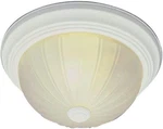 Trans Globe Lighting PL-13215-1 Aw Indoor Breakwater 15" Flushmount-antiquewhite. Fixed Price $29.95.