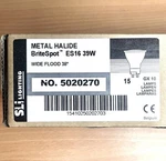 15 Pack Sli Lighting 39W Wide Flood 38 Britespot Metal Halide GX10 ES16 5020270. Fixed Price $284.50.