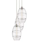 Innovations Lighting 113B-3P-56-17 Vaz Pendant 17"W Nickel. Fixed Price $1214.40.