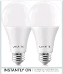 Luxrite A21 Led Bulbs 150 Watt Equivalent, 2550 Lumens, 3000K Soft White,.... Fixed Price $19.55.
