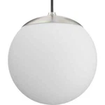 Progress Lighting Atwell Brushed Nickel Opal Globe Small Hanging Pendant. Fixed Price $42.99.