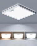 12IN Motion Sensor Ceiling Light Wired, 3000K 4000K 5000K Selectable, 24W Flu.... Fixed Price $37.57.