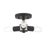 Livex Lighting 51137-04 Copenhagen Black Ceiling Mount. Fixed Price $95.90.