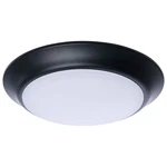 Nuvo Lighting 62/1801R1 7"W Led Flush Mount Bowl Ceiling Fixture - Black. Fixed Price $23.29.