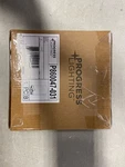 Progress Lighting P860047-031 6" Wide Square Lens Black. Fixed Price $17.26.