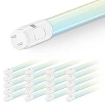 20 Pack 3CCT 4FT Led T8 Hybrid Type A+b Light Tube, 18W, 4000K/5000K/6500K Se.... Fixed Price $209.48.