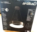 Artika Aiden Drum 1 Light Black Modern 5 Cct Integrated Led Pendant. Fixed Price $116.79.