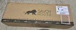 Savoy House 8-6836-4-322 Light Bath Bar-traditional Style With Mid-century. Fixed Price $161.00.