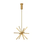 Kuzco Sirius Minor 20" Led Chandelier, Gold/white Acrylic Diffuser CH14220-BG. Fixed Price $878.40.