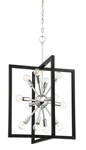 Designers Fountain 92850 Chrome Xander 12-LIGHT 19"W Sputnik Chandelier. Fixed Price $123.09.