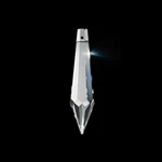 Asfour Crystal Drop For Chandelier 2IN #401 Prism Sun-catcher (1-HOLE). Fixed Price $28.90.