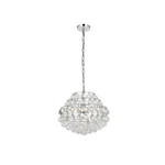 Elegant Lighting Savannah 3 16" Pendant, Chrome - 1106D16C. Fixed Price $214.99.