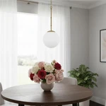 Homeroots 611622 54 X 12 In. White Single Metal Dimmable Ceiling Light W.... Fixed Price $355.78.