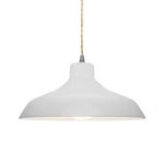 Justice Design Radiance Med Loft Pendant, Bq/nk CER-6263-BIS-NCKL-BEIG-TWST. Fixed Price $230.00.