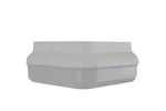 Textured White Two Light Outdoor Flushmount From The Resilience Lanterns. Fixed Price $142.20.