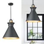 Emliviar Modern 14 Inch Pendant Fixtures, 1-LIGHT Farmhouse Hanging. Fixed Price $65.90.