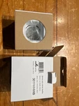Cooper Lighting Square White Trim With Baffle 3011WHWB. Fixed Price $25.00.
