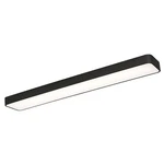 Afx Lighting Bailey 2 46" Led Flush Mount, Black/black - BAYL4608LAJUDBK. Fixed Price $200.80.