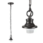 Aspen Creative 21052-11, Indoor Pendant Light Kit, 6' SPT-1 Black Wire / 5' S.... Fixed Price $63.48.