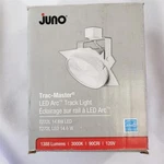 = Juno Trac-master Led Arc Track Light 1388 Lumens 120V T272L 90CRI 3000K. Fixed Price $40.49.