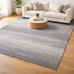 Large Light Gray Gradient Area Rug Soft Contemporary Living Bedroom Carpet. Fixed Price $2159.10.