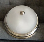 Seagull Lighting Windgate 2 Brushed Nickel Ceiling Fixture. Fixed Price $24.95.