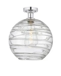 Innovations Lighting 616-1F-17-12 Athens Semi-flush 12"W Polished. Fixed Price $253.00.
