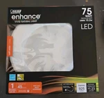 Feit Electric LEDR56/927CA 75WATT Equivalent Uses 10.2 Bulbs 925 Lumens. Fixed Price $55.00.