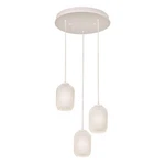Afx Lighting Callie Round Pendant, White/white - CALP05WHRND3. Fixed Price $430.40.