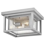 Hinkley 1003SI Republic Small Flush Mount 2 Led Light Ceiling Lamp-satin Nickel. Fixed Price $227.05.