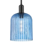 Innovations Lighting 716-1S-G559-8BL Bridal Veil 8"W Mini Pendant Black. Fixed Price $259.60.