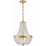Crystorama 603-GA Rylee Mini Chandelier Antique Gold. Fixed Price $448.00.