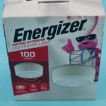 Energizer Battery Operated Led Ceiling Light Fixture White 8015. Fixed Price $15.00.