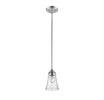 Millennium Lighting Model# 1461SN Mini Pendant 1-LIGHT 5 In.. Fixed Price $25.00.