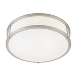 Access Lighting 50080LEDDLP-BS/OPL Conga Flush Mount Brushed Steel. Fixed Price $159.36.